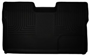 Ford F-150 Floor Liner - Rear - Husky Liners - WeatherBeater - Black - `09-`12 Ford F-150 Floor Liner - Rear - Husky Liners - WeatherBeater - Black - `09-`12